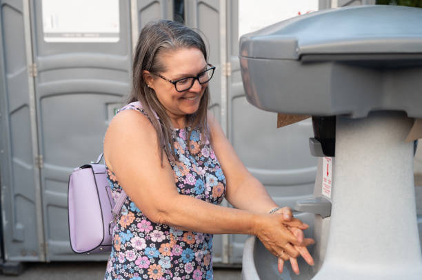 Professional porta potty rental in Castle Hills, TX